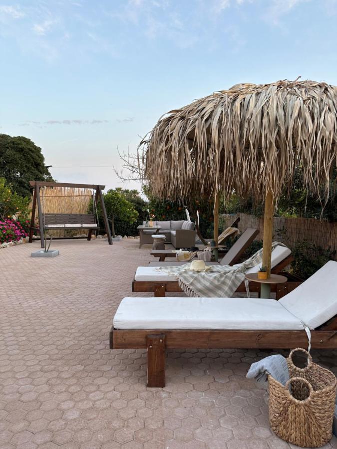 Villa Aspasia With Private Jacuzzi - Oasis Resort Kokkinos Pirgos Exterior photo