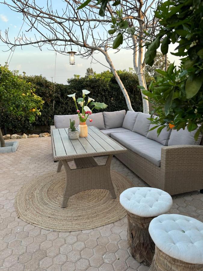 Villa Aspasia With Private Jacuzzi - Oasis Resort Kokkinos Pirgos Exterior photo