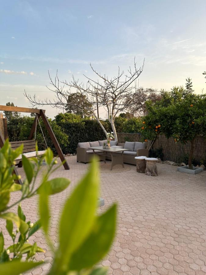 Villa Aspasia With Private Jacuzzi - Oasis Resort Kokkinos Pirgos Exterior photo
