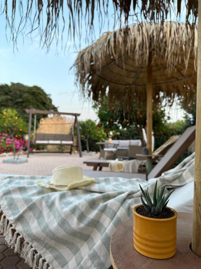 Villa Aspasia With Private Jacuzzi - Oasis Resort Kokkinos Pirgos Exterior photo