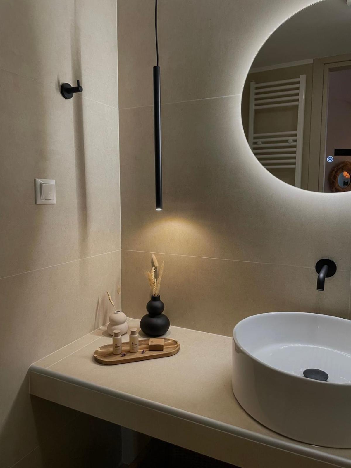 Villa Aspasia With Private Jacuzzi - Oasis Resort Kokkinos Pirgos Exterior photo